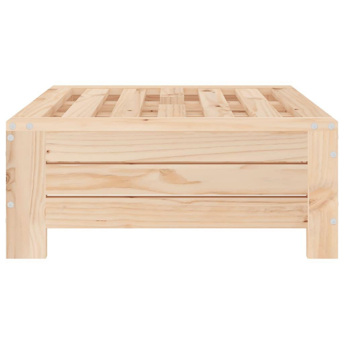 VIDAXL Couvercle de base de parasol bois massif de pin