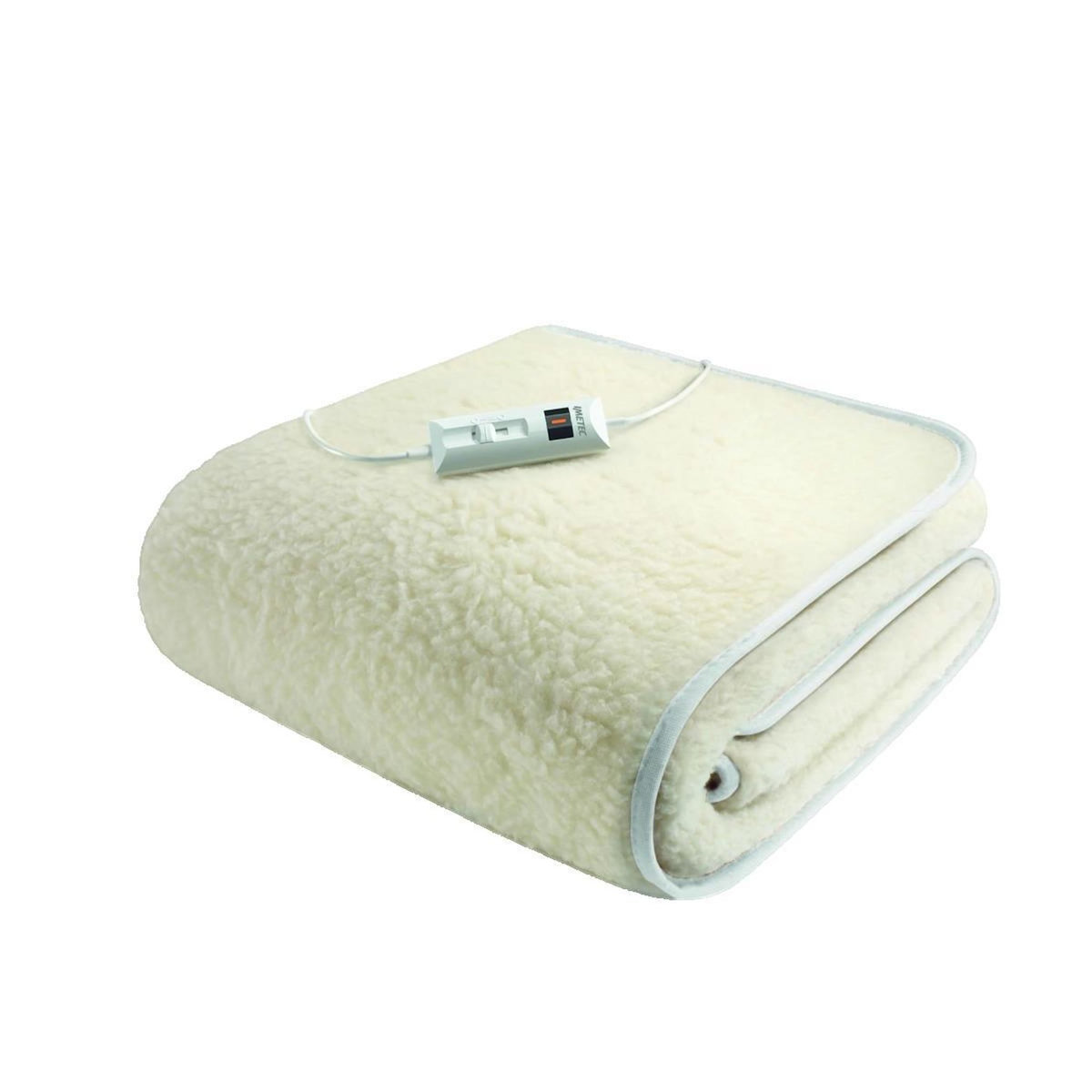 COMELIT IMMOTEC Couverture électrique Imetec 16799 blanche 150x80 cm