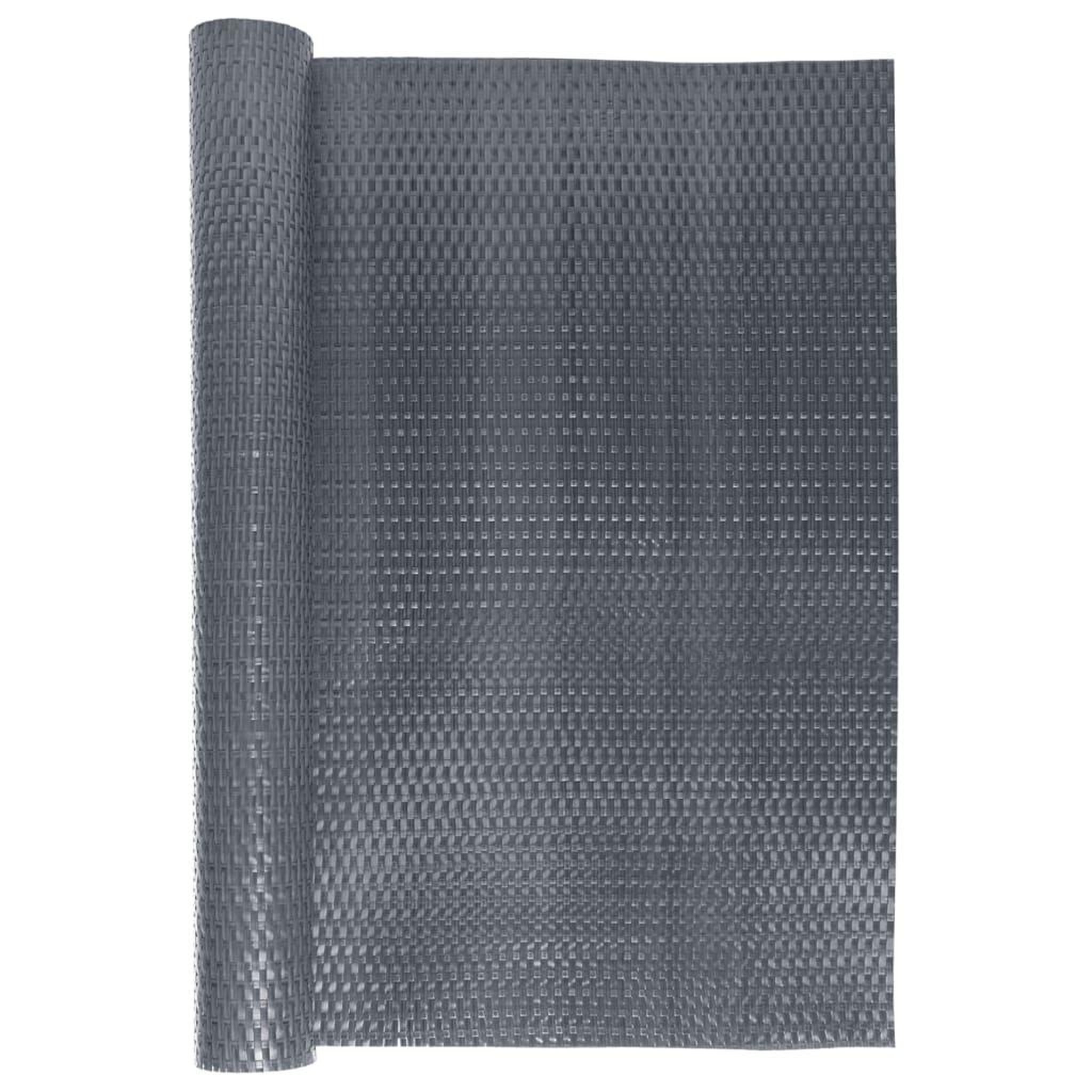 Voir la diapositive 3 : VIDAXL Paravent de balcon anthracite 1000x80 cm resine tressee