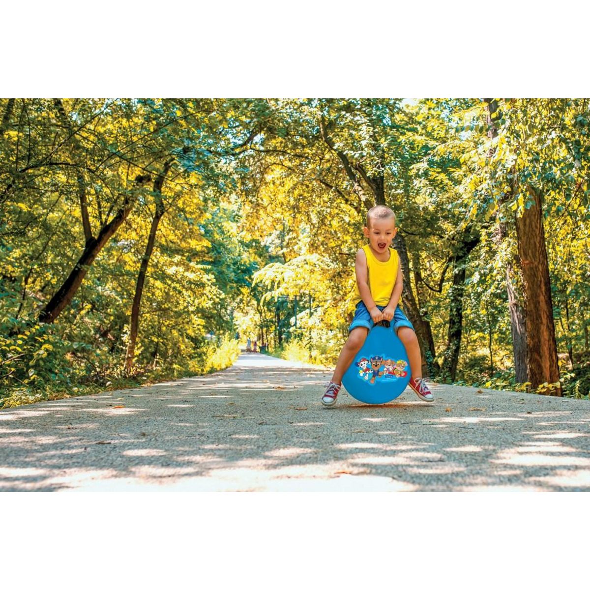 Lexibook Balle Sauteuse Gonflable Pat' Patrouille