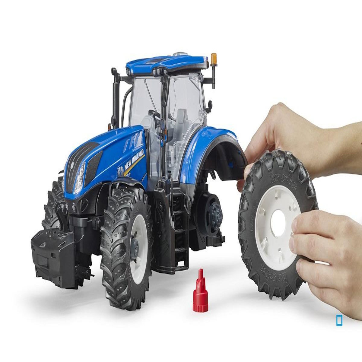 BRUDER BRU Tracteur New Holland T7.315
