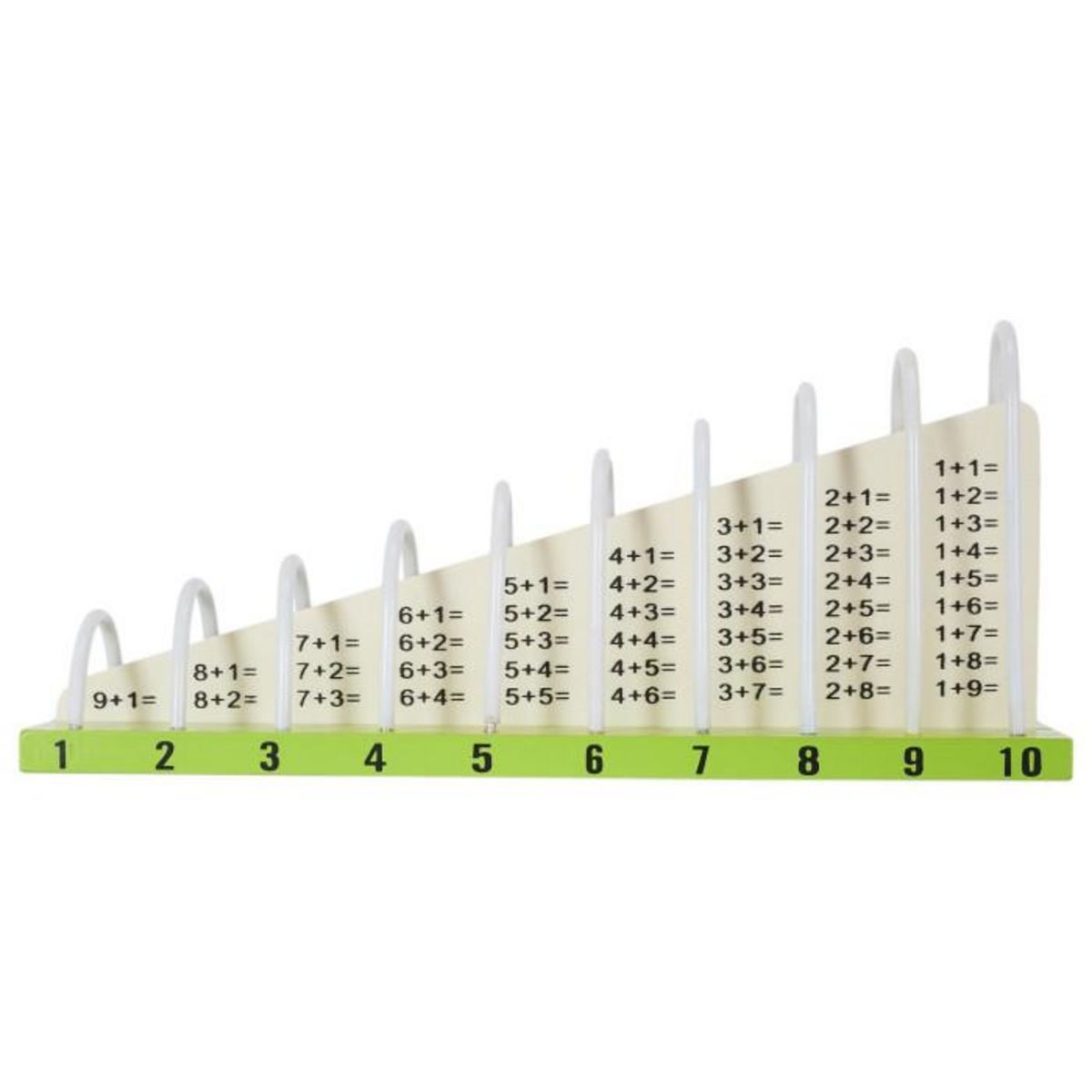 Paris Prix Boulier  Je Comprends les Maths  30cm Multicolore