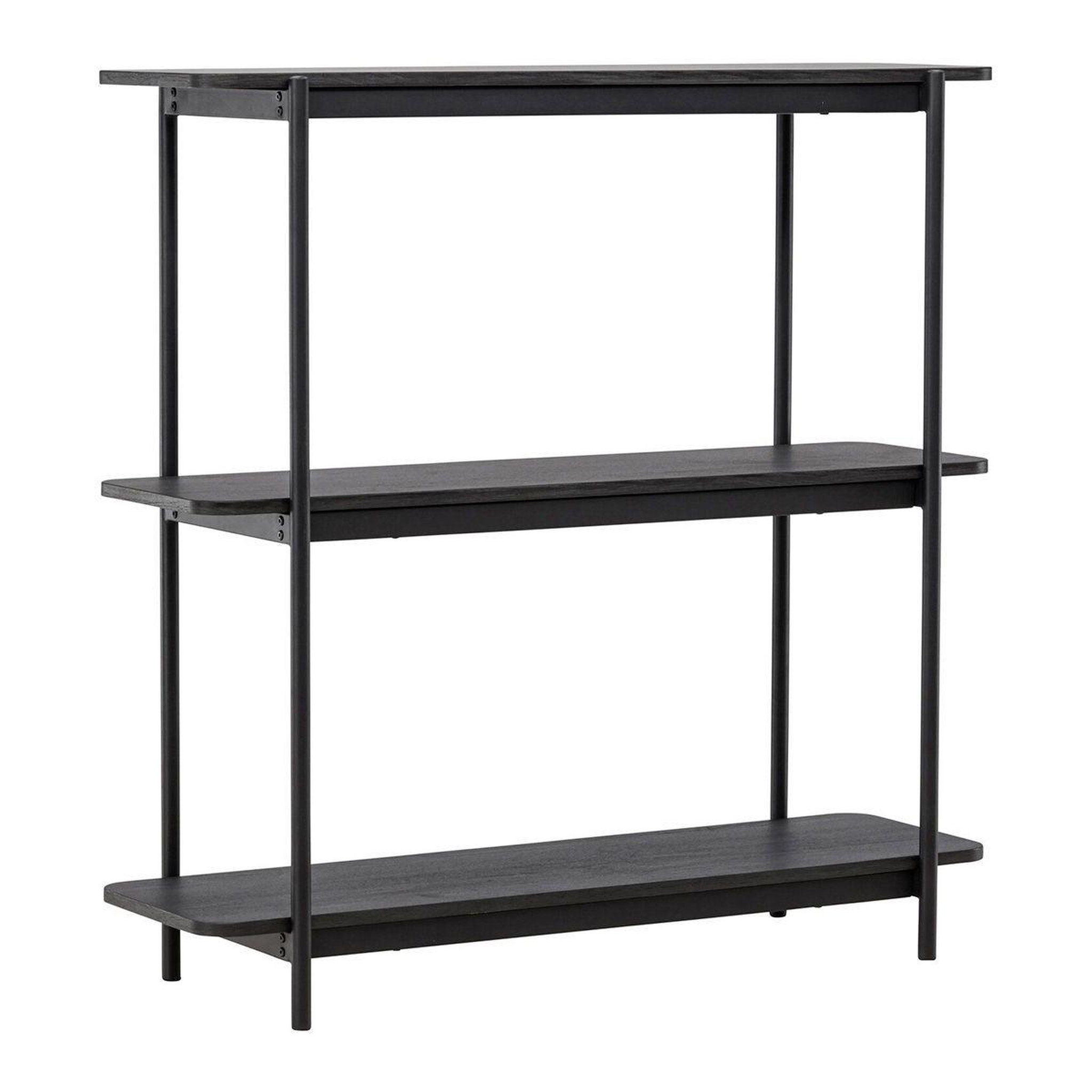 Paris Prix Étagère 3 niveaux  heim  120cm noir