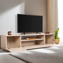 Voir la diapositive 4 : Habitat et Jardin Meuble TV en bois  Veramont  - 180 x 44 x 44 cm - Beige