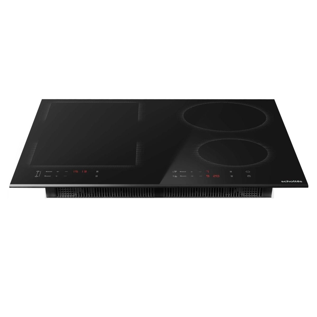 Scholtes Table de cuisson à induction 60cm 4 feux 7400w - SOTF1610B