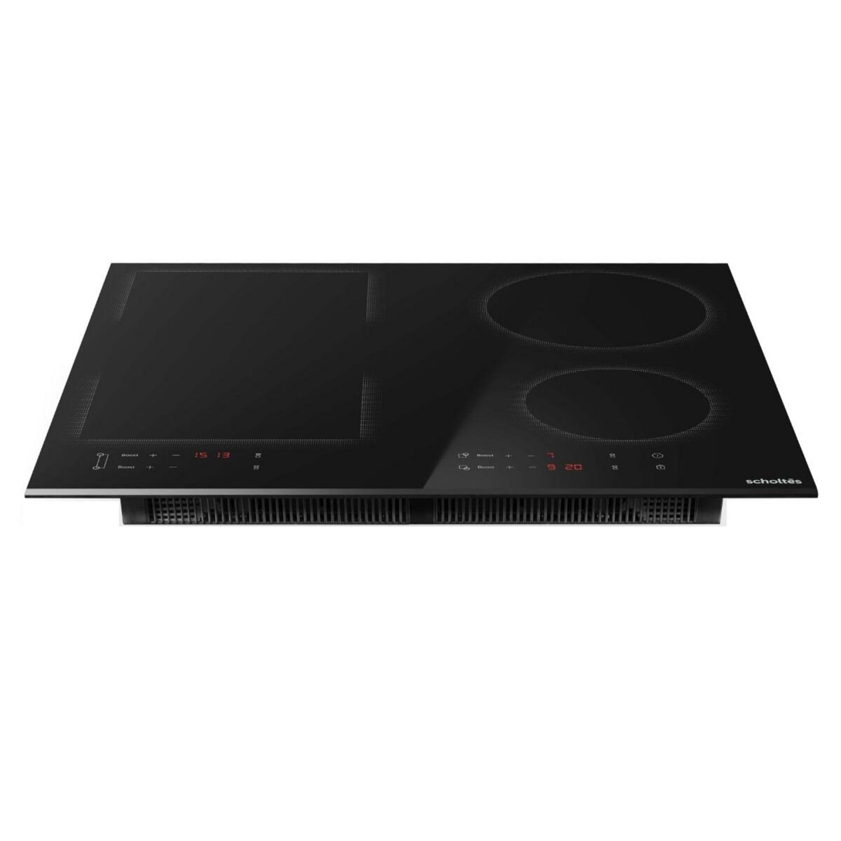 Scholtes Table de cuisson à induction 60cm 4 feux 7400w - SOTF1610B