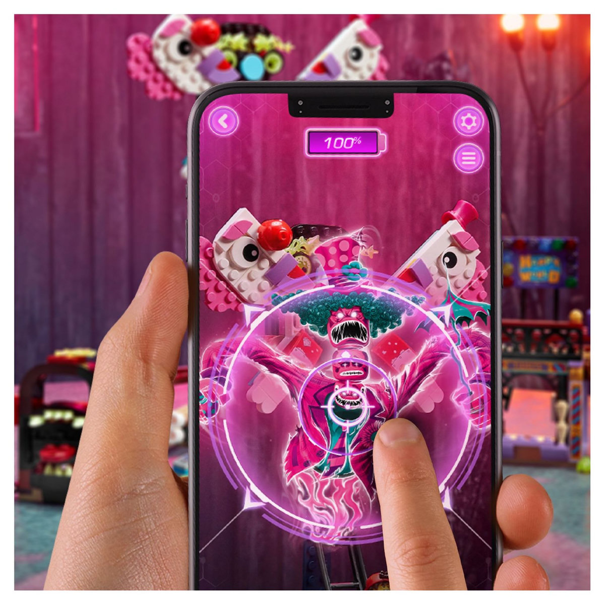 LEGO Hidden Side 70432 - la fête foraine Hantée