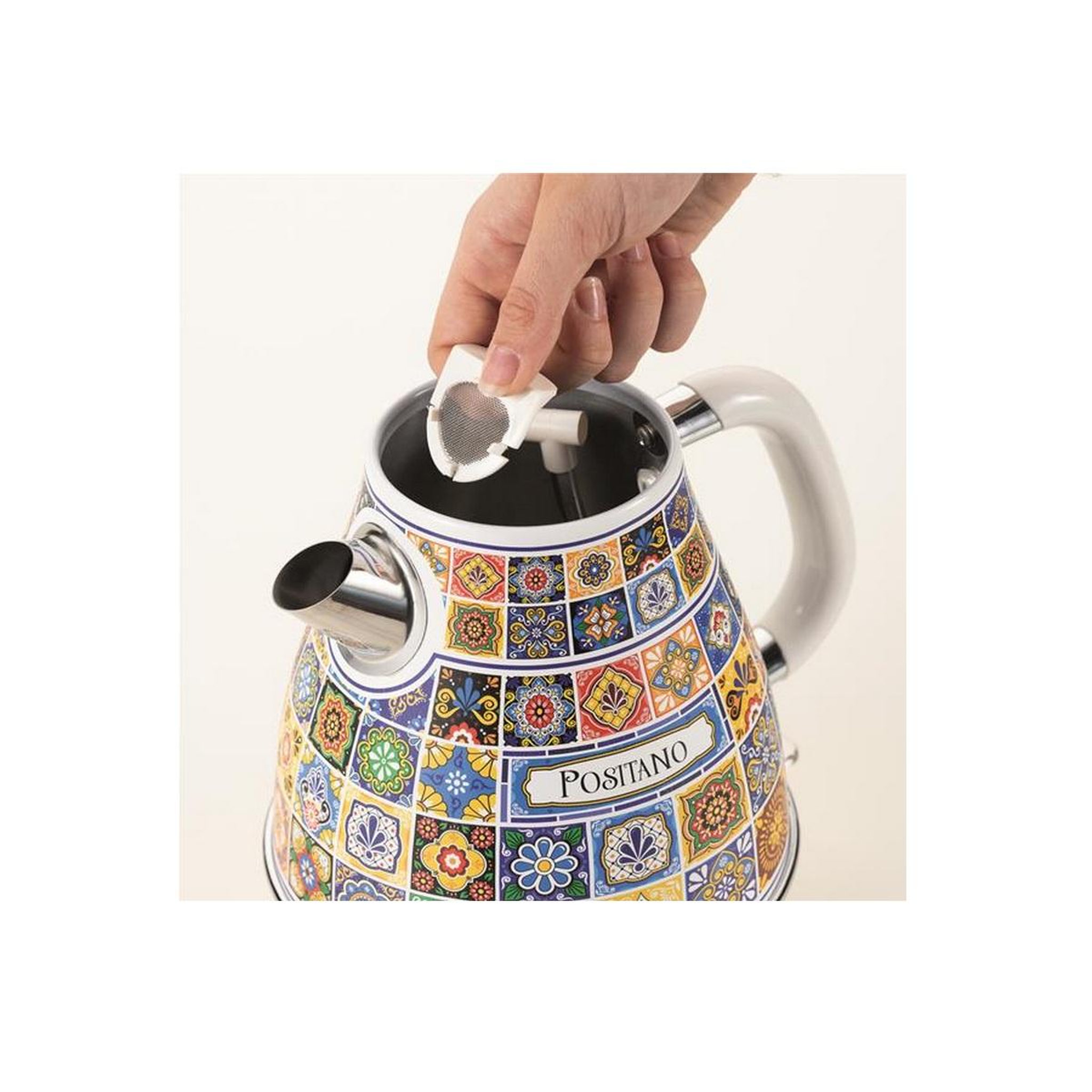 Voir la diapositive 4 : ARIETE Bouilloire sans fil 1,7l 2000w positano - 2869pos