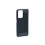 amahousse Coque Xiaomi 11T/ 11T Pro souple noire avec effet carbone brossé