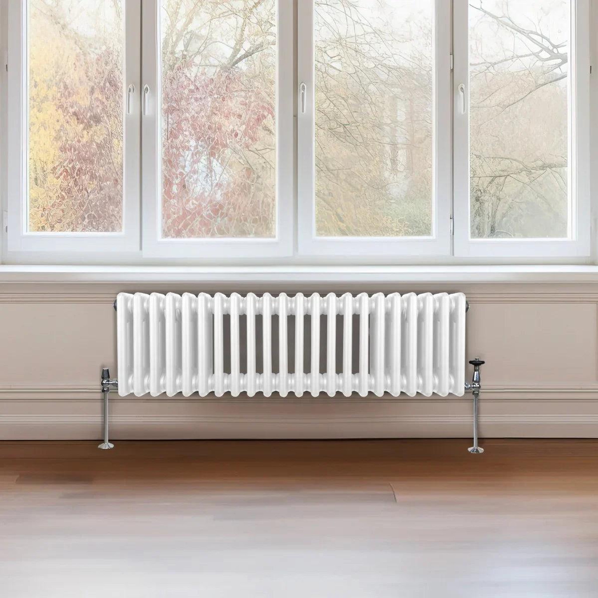 Voir la diapositive 4 : MONSTERSHOP Radiateur traditionnel à 3 colonnes – 300 x 1192 mm