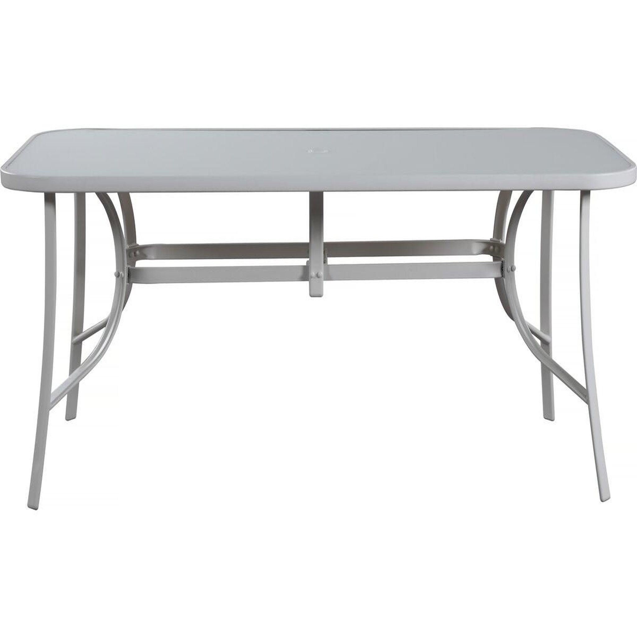 Voir la diapositive 4 : Habitat et Jardin Table de jardin  cordoba  - phoenix - 8 places - blanc
