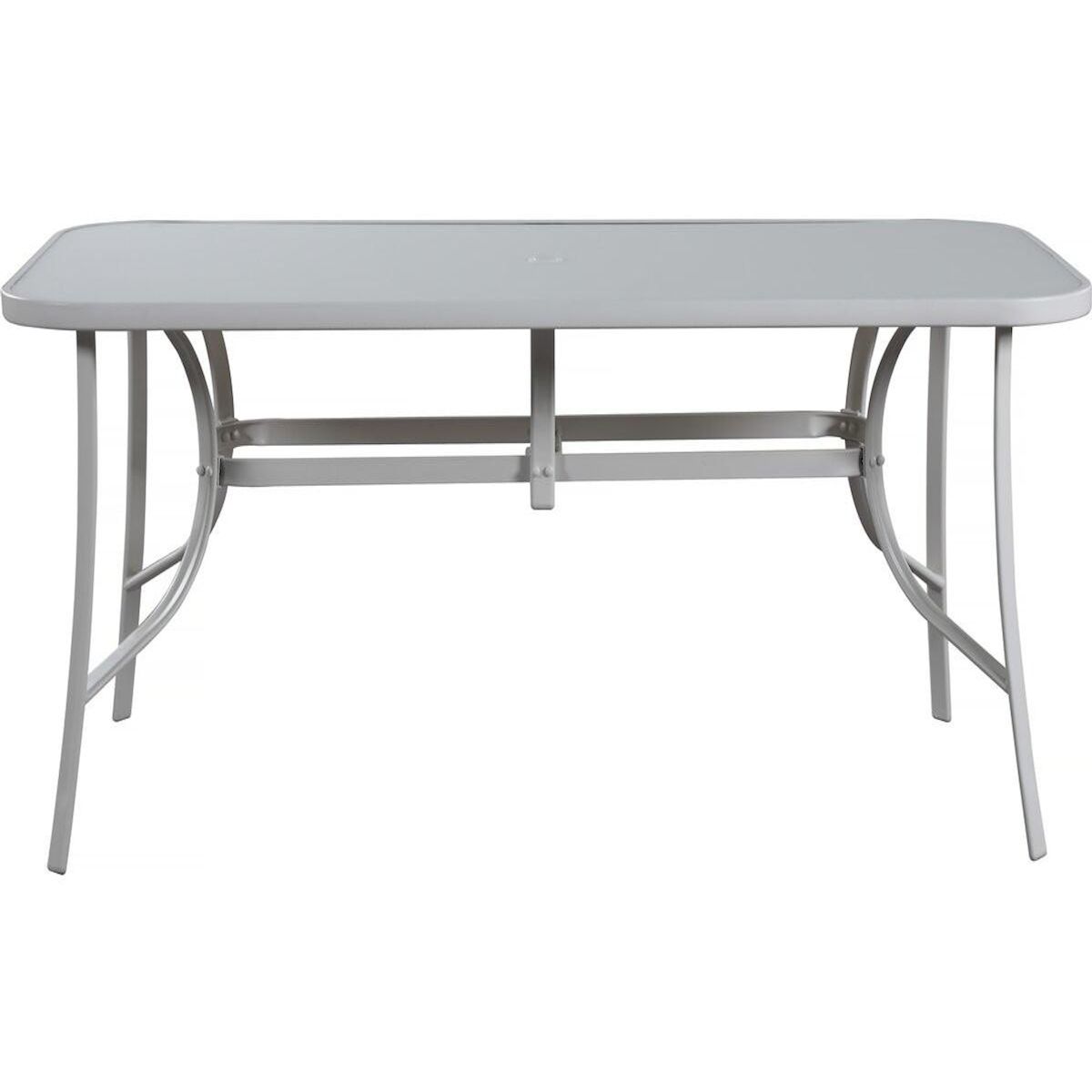 Habitat et Jardin Table de jardin  Cordoba  - Phoenix - 8 places - Blanc