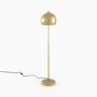 Voir la diapositive 3 : Rendez vous déco Lampadaire en métal couleur noir et laiton - Dinard