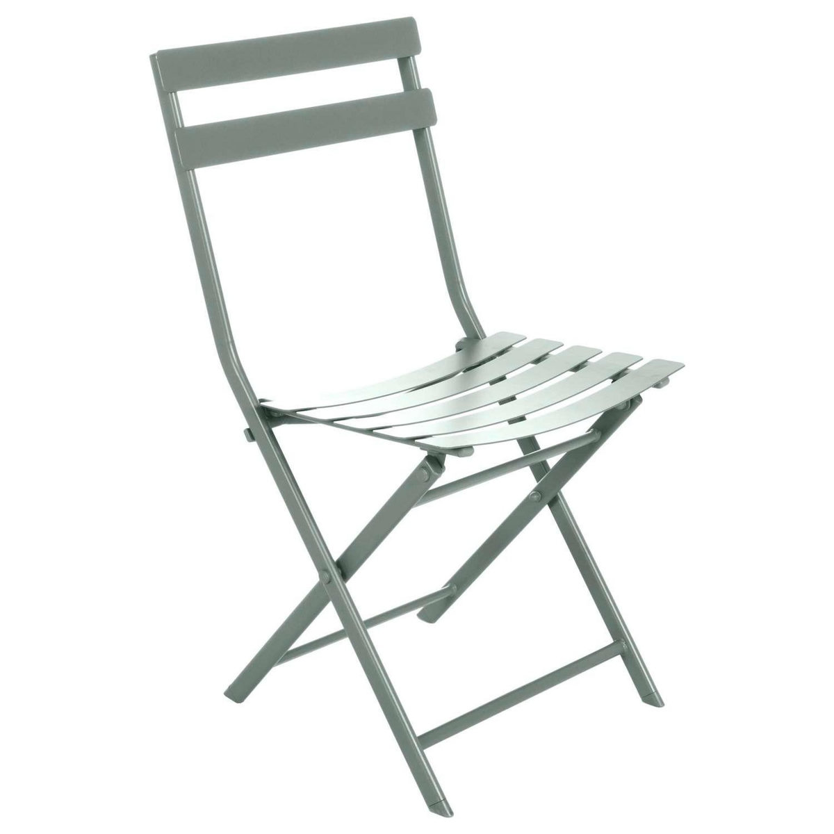 HESPERIDE Chaise de jardin pliable en métal Greensboro