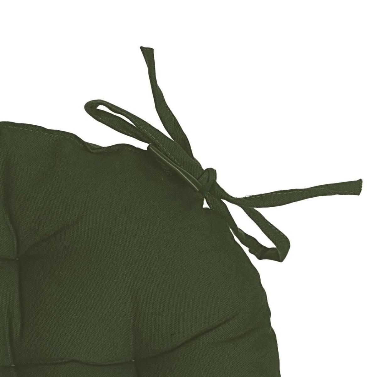 ATMOSPHERA Lot 2x Galette de chaise ronde Alix