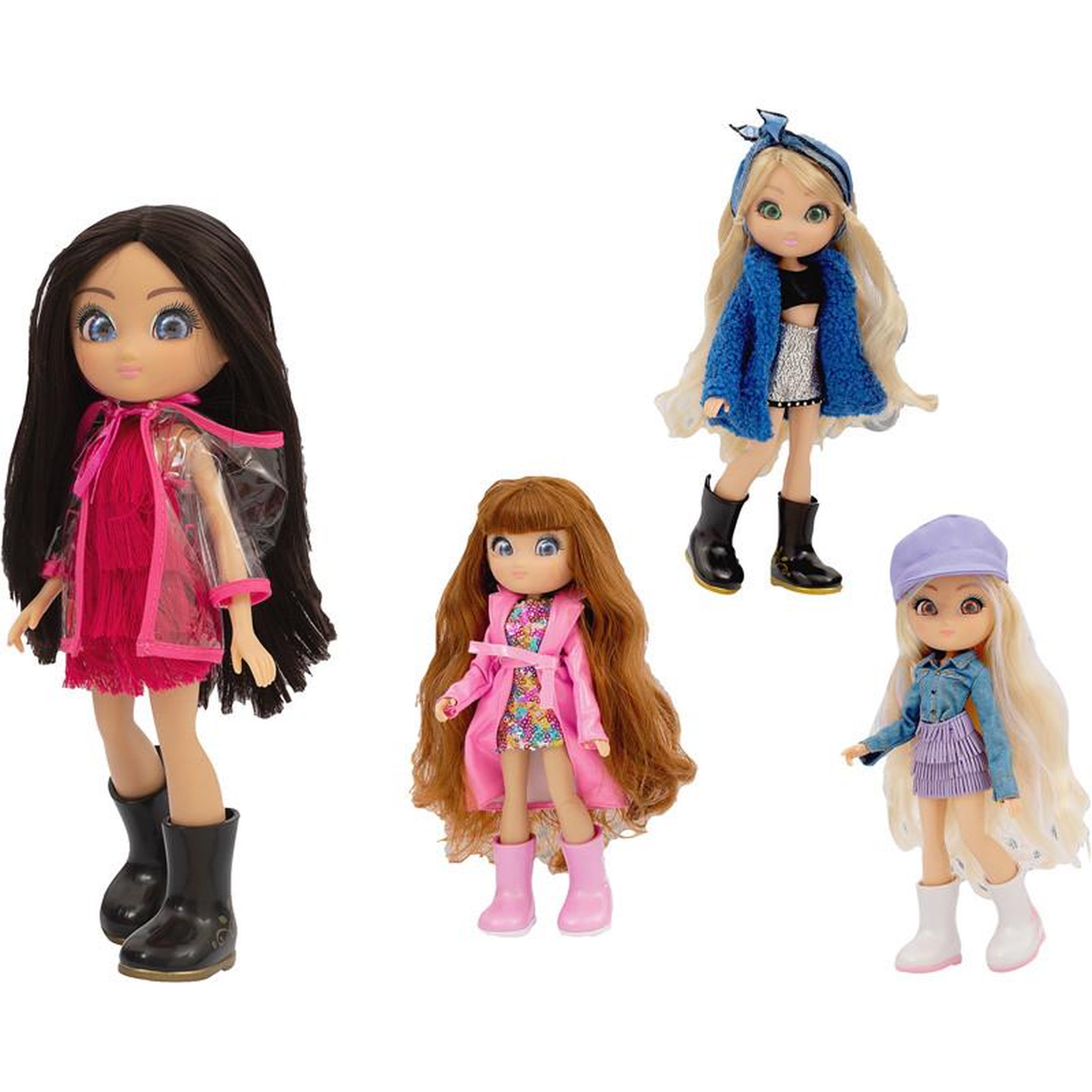 Voir la diapositive 2 : GP TOYS Poupée gp-toys Unique Eyes