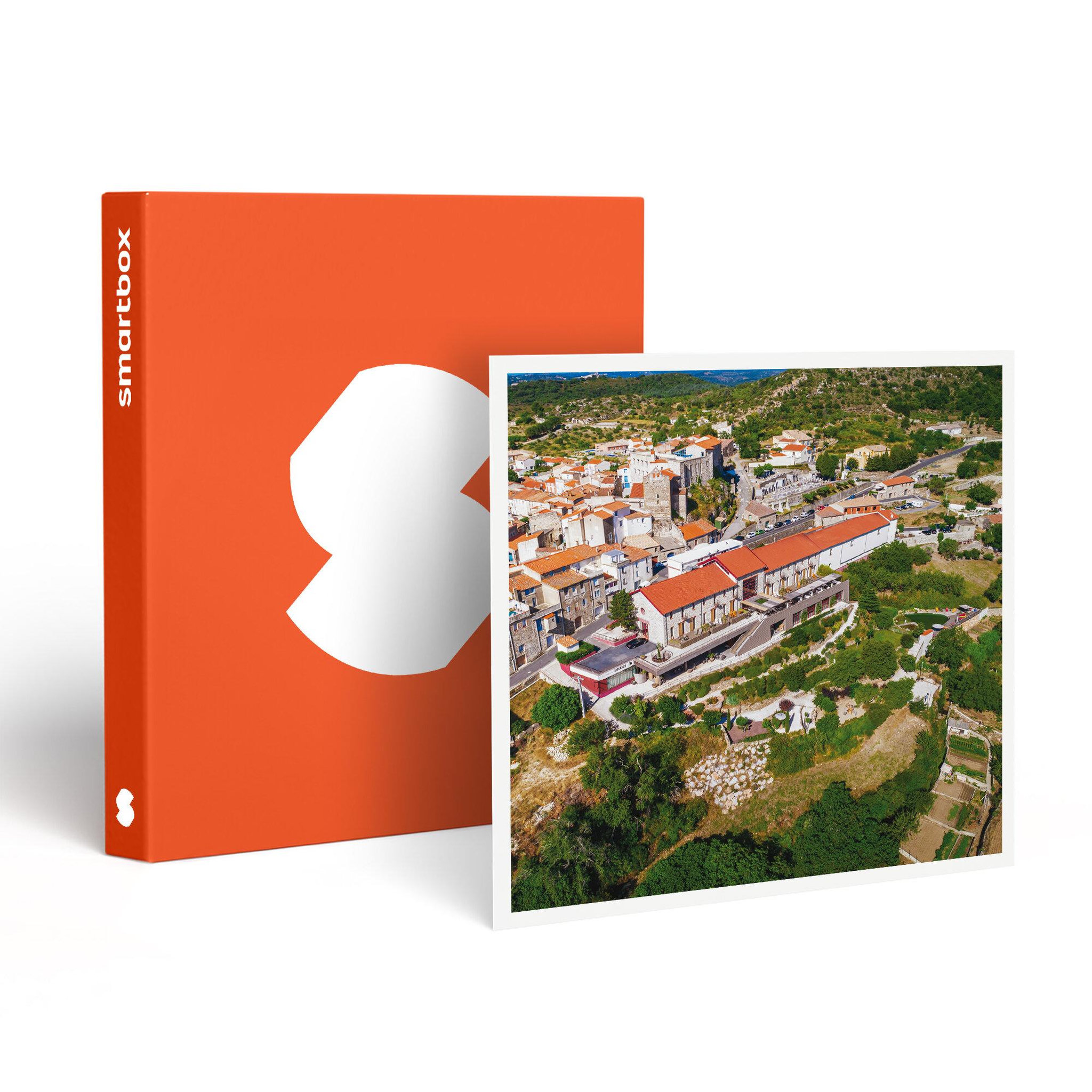 Smartbox Séjour d'exception de 2 jours en hôtel 4* avec safari en 4x4 dans les vignes - coffret cadeau séjour