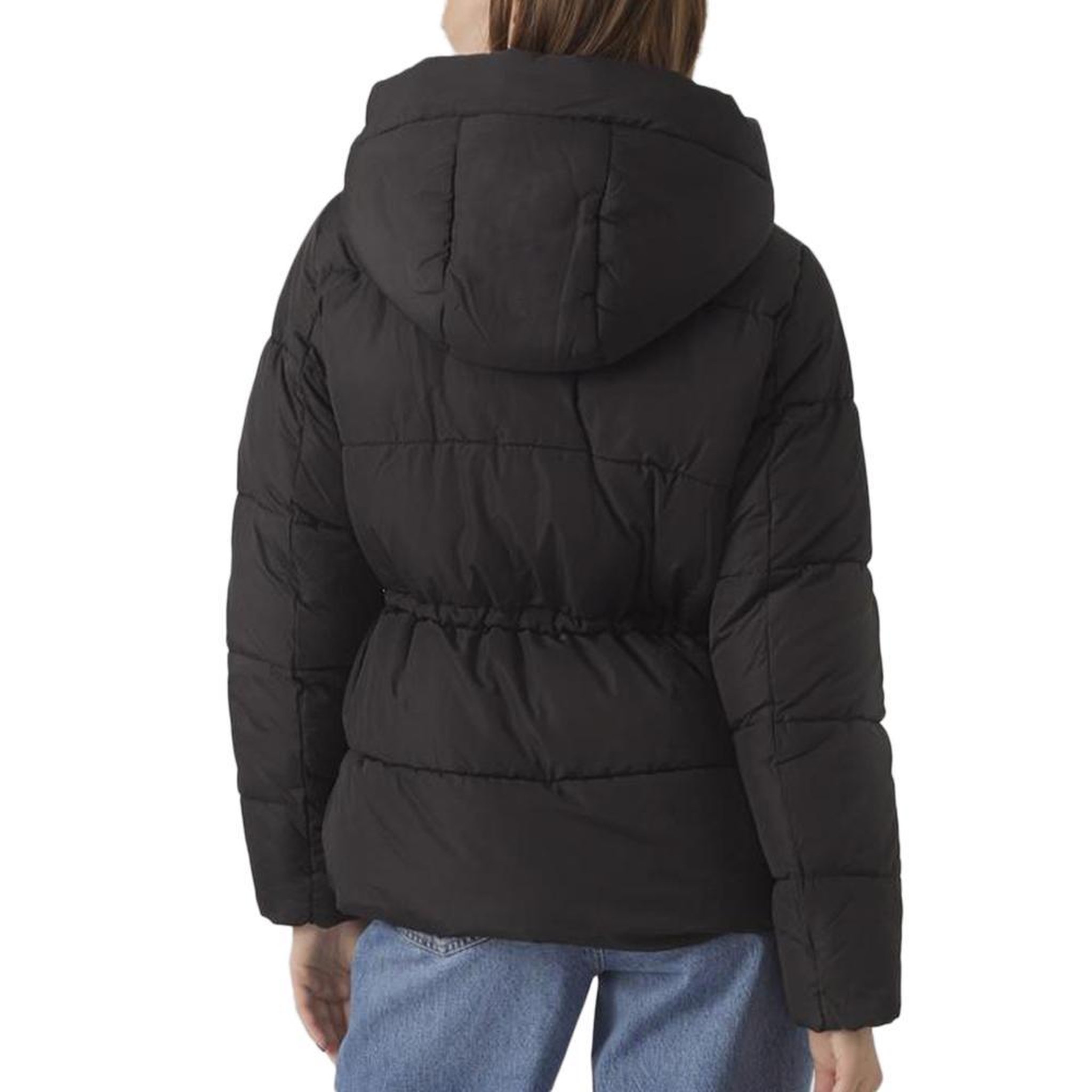 Voir la diapositive 2 : Vero Moda Doudoune Noir Femme Vero Moda Lucy