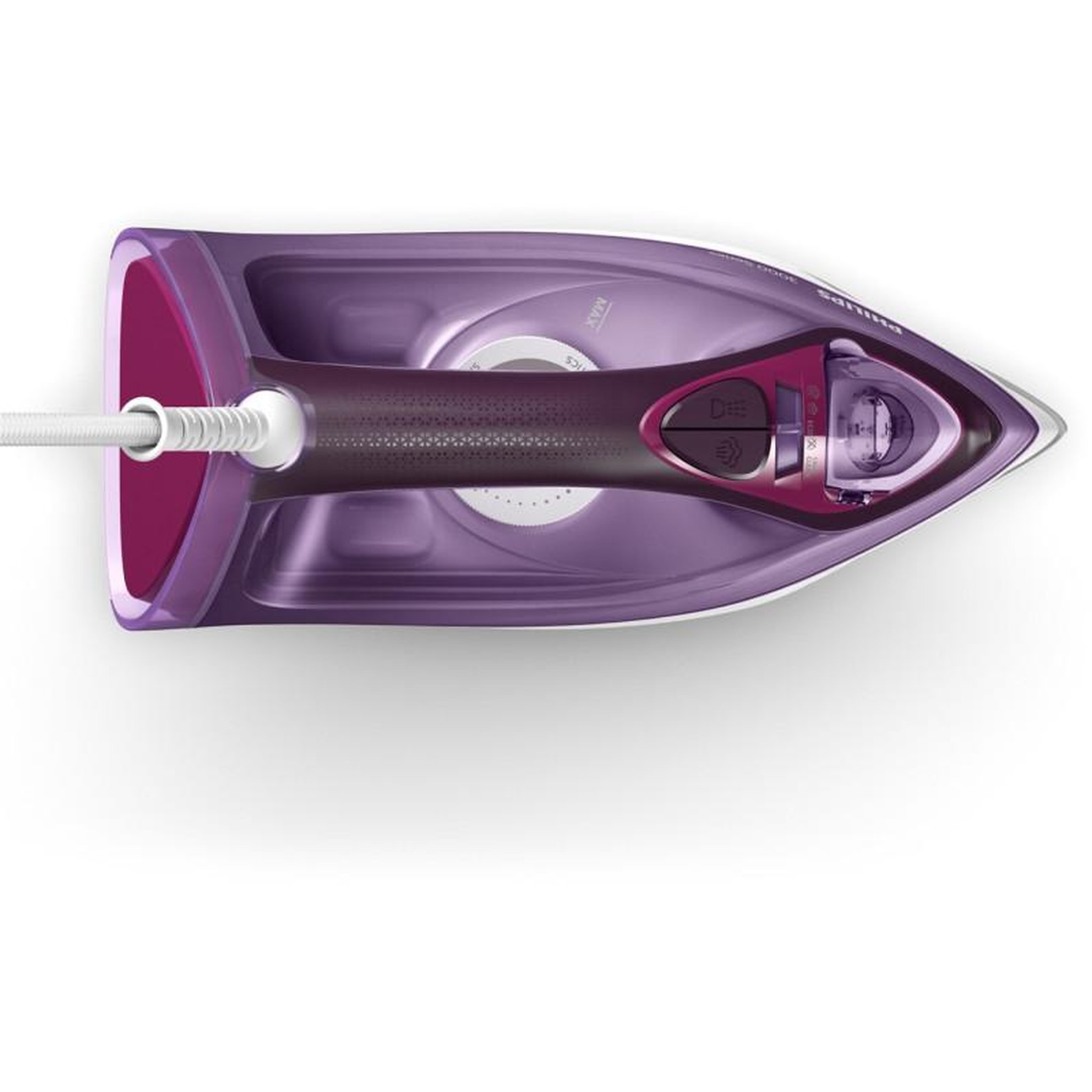 Voir la diapositive 2 : Philips Fer à repasser Philips DST3041 30