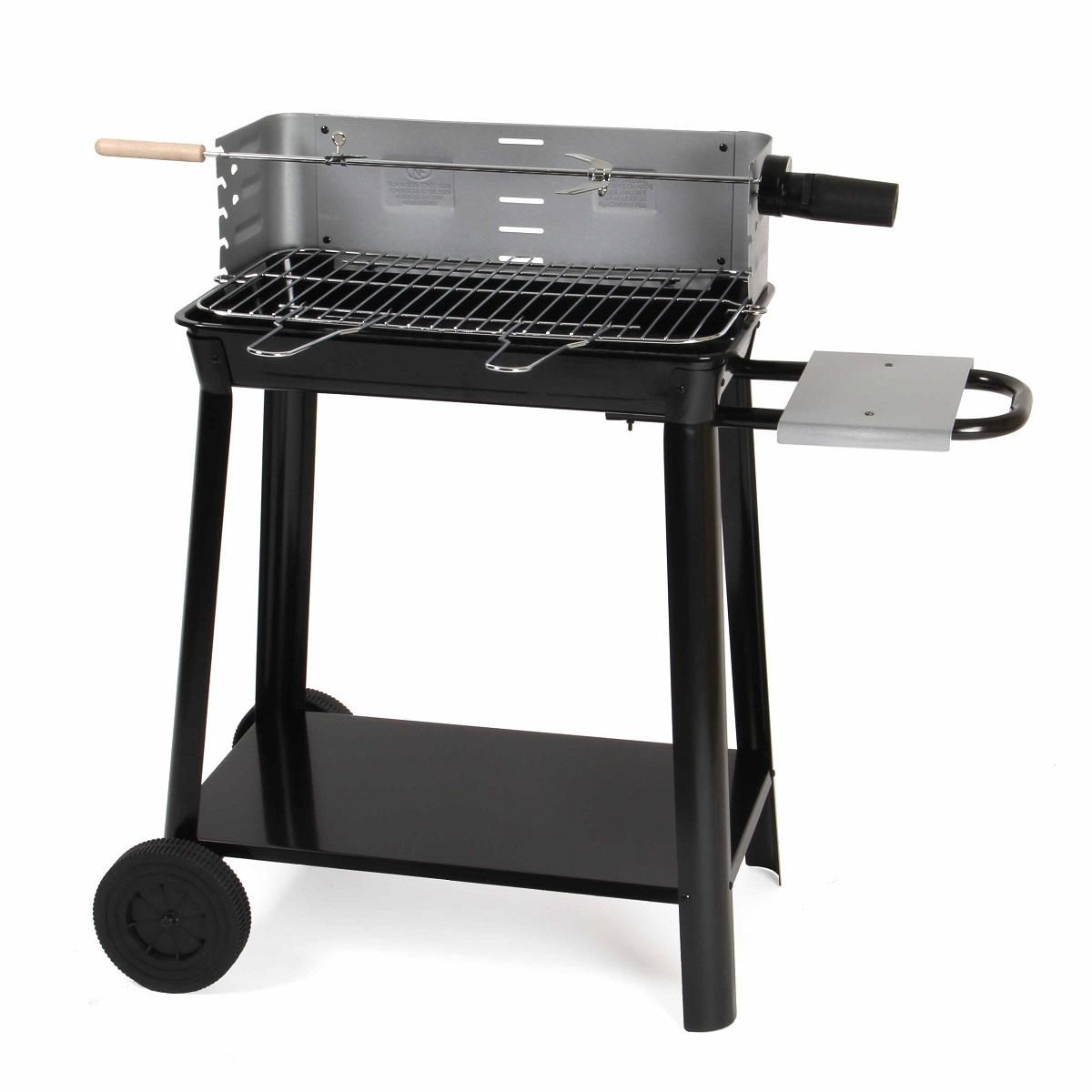 Somagic Barbecue Netanya avec broche motorisé
