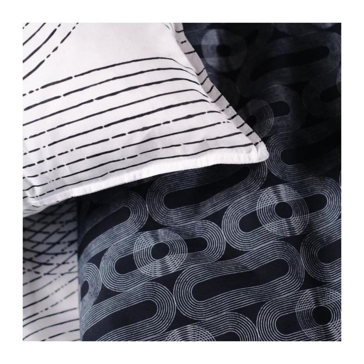 Today Parure de lit - TODAY - Sunshine - 121216 - 2 personnes - 260x240cm - Coton - Imprimé 13.40