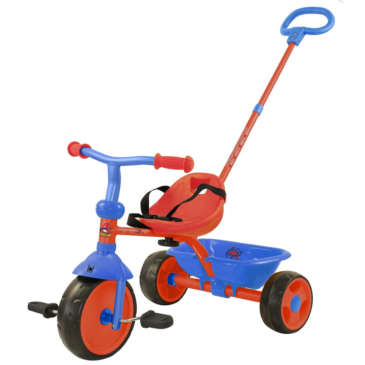 Tricycle spiderman sales