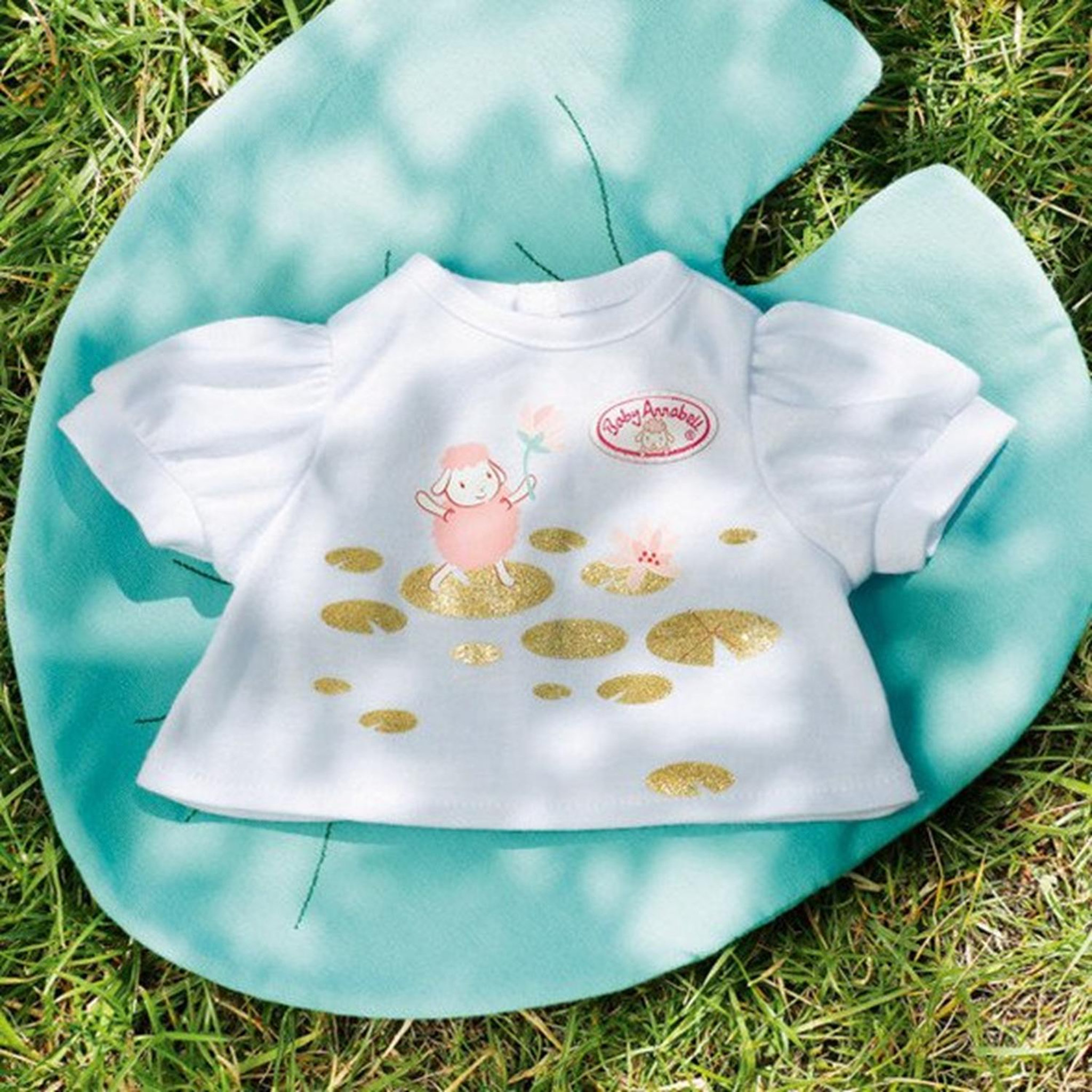 Voir la diapositive 3 : Zapf Creation Baby Annabell Active Deluxe Jeans pour poupée de 43 cm