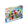 Voir la diapositive 4 : RAVENSBURGER Puzzles 2x24 p - les aventures de Spidey et ses amis