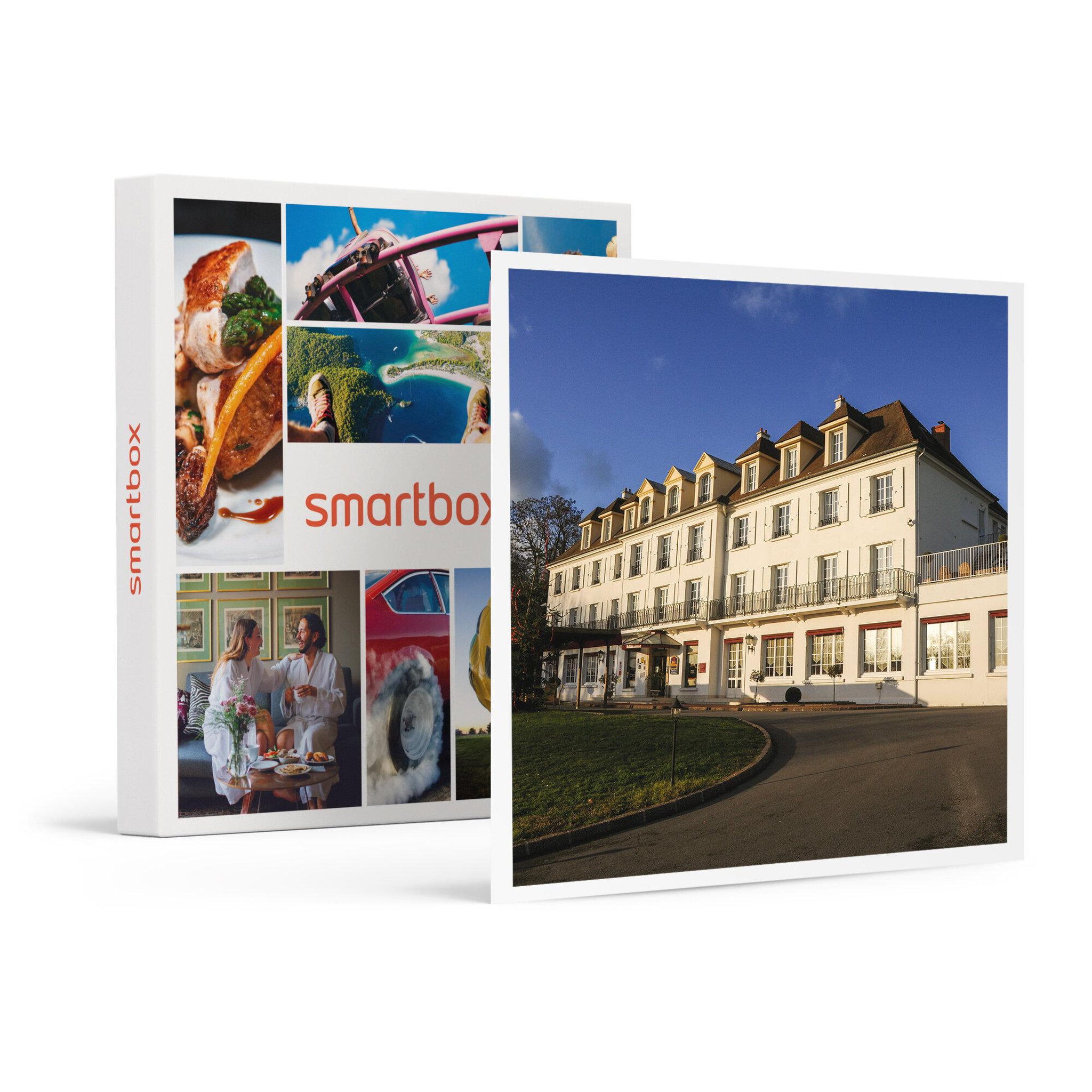 Voir la diapositive 1 : Smartbox Escapade champenoise : 2 jours en hôtel Best Western 4* avec dîner et accès libre au spa - Coffret Cadeau Séjour