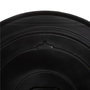 Voir la diapositive 4 : ATMOSPHERA Horloge Murale Vintage  Izia  50cm Noir & Blanc