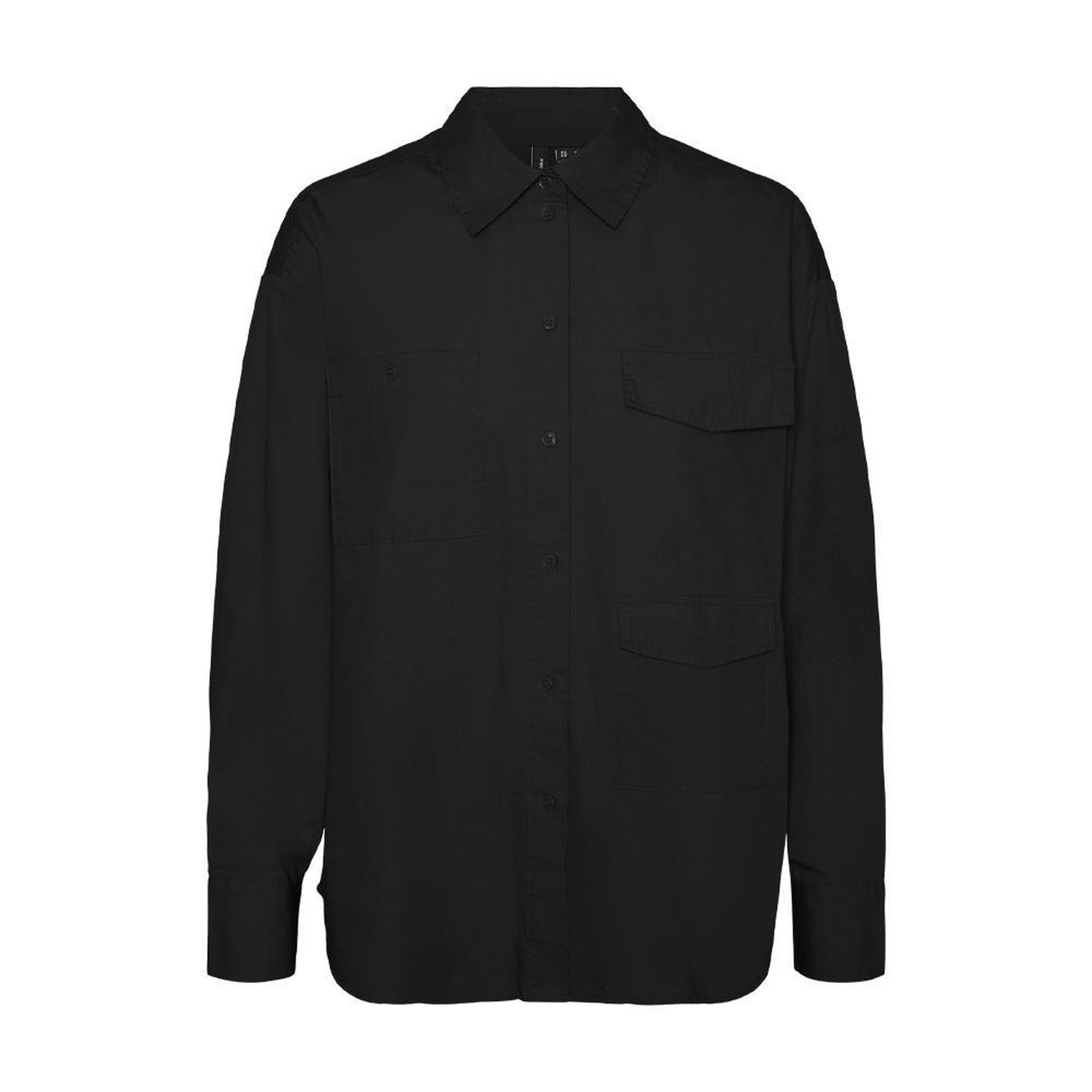 Vero Moda Chemise Noire Femme Vero Moda Charlotte. Coloris disponibles : Noir