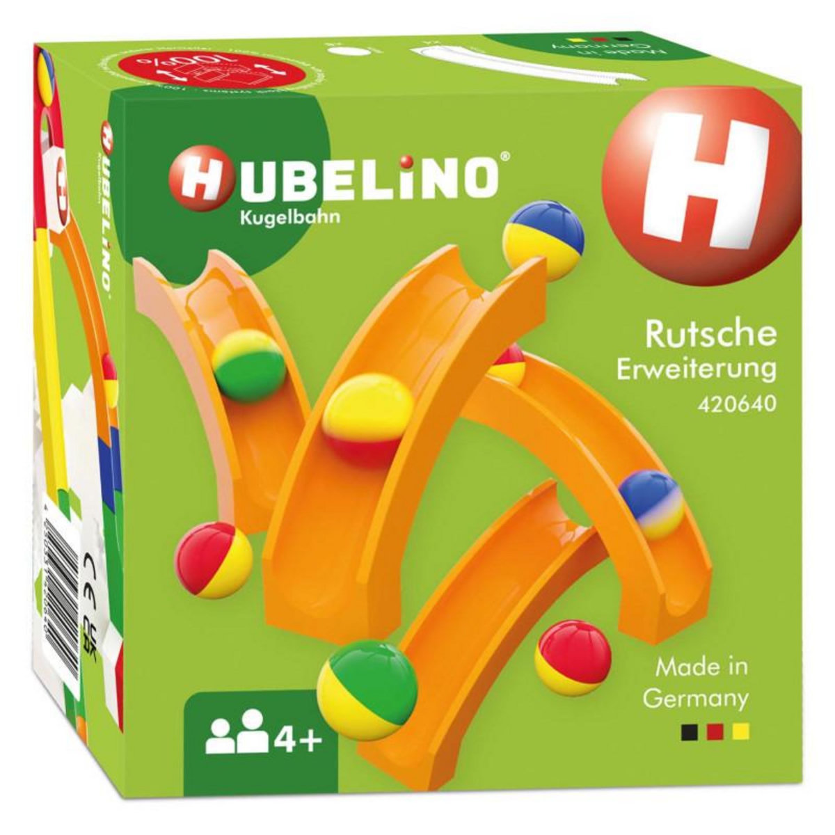 HUBELINO Hubelino Slide Parts, 12pcs. 420640