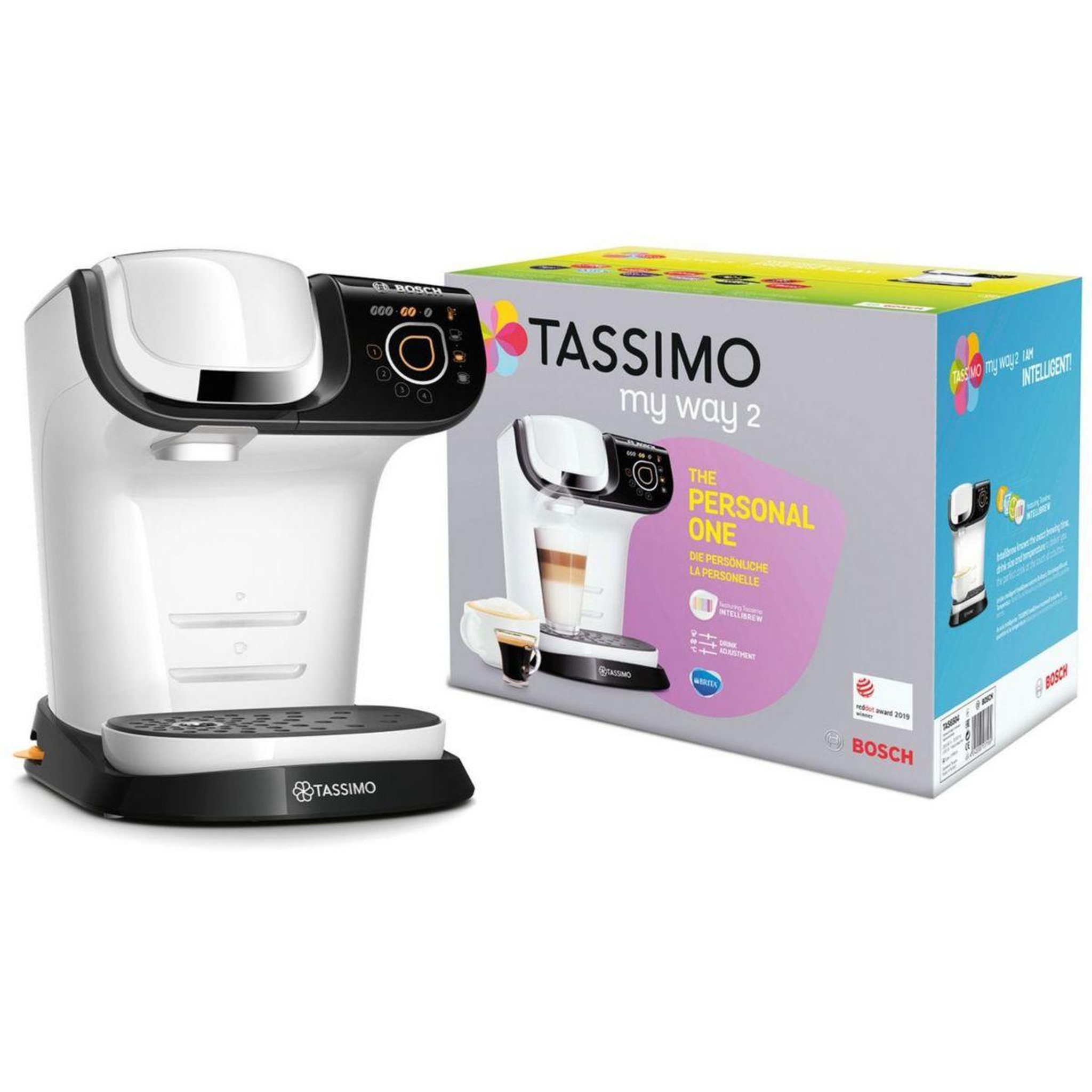 Voir la diapositive 1 : BOSCH Tassimo my way 2 tas6504