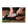 Voir la diapositive 5 : Arcos Couteau santoku alvéolé 18cm acier - 226600