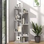 Voir la diapositive 1 : VIDAXL Bibliotheque 48x25,5x140 cm Sonoma gris Bois d'ingenierie