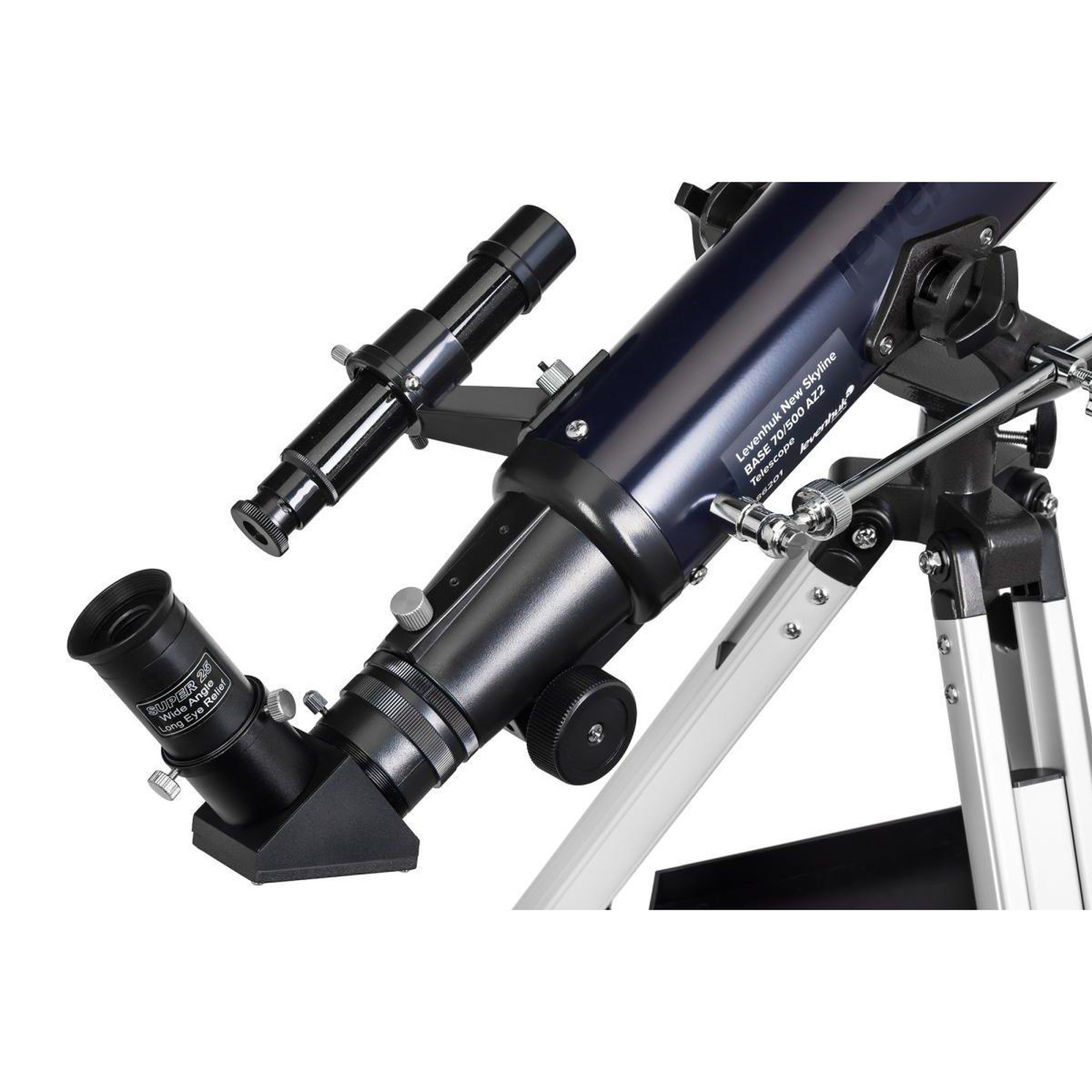 Voir la diapositive 3 : LEVENHUK Télescope  new skyline base 70/500 az2