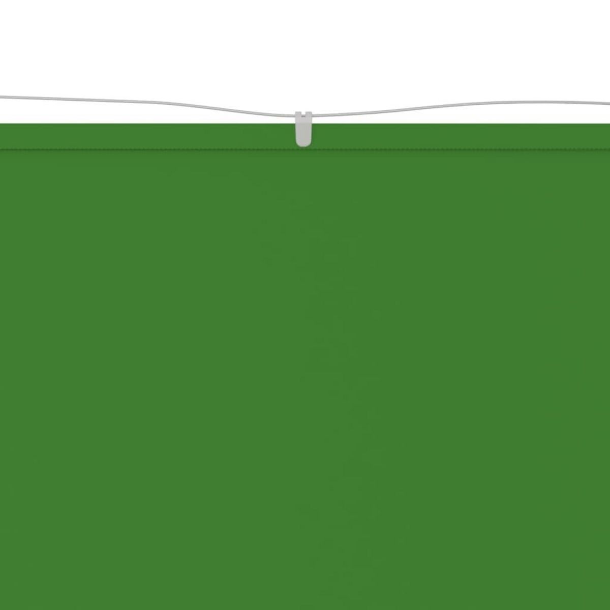 VIDAXL Auvent vertical Vert clair 250x420 cm Tissu oxford