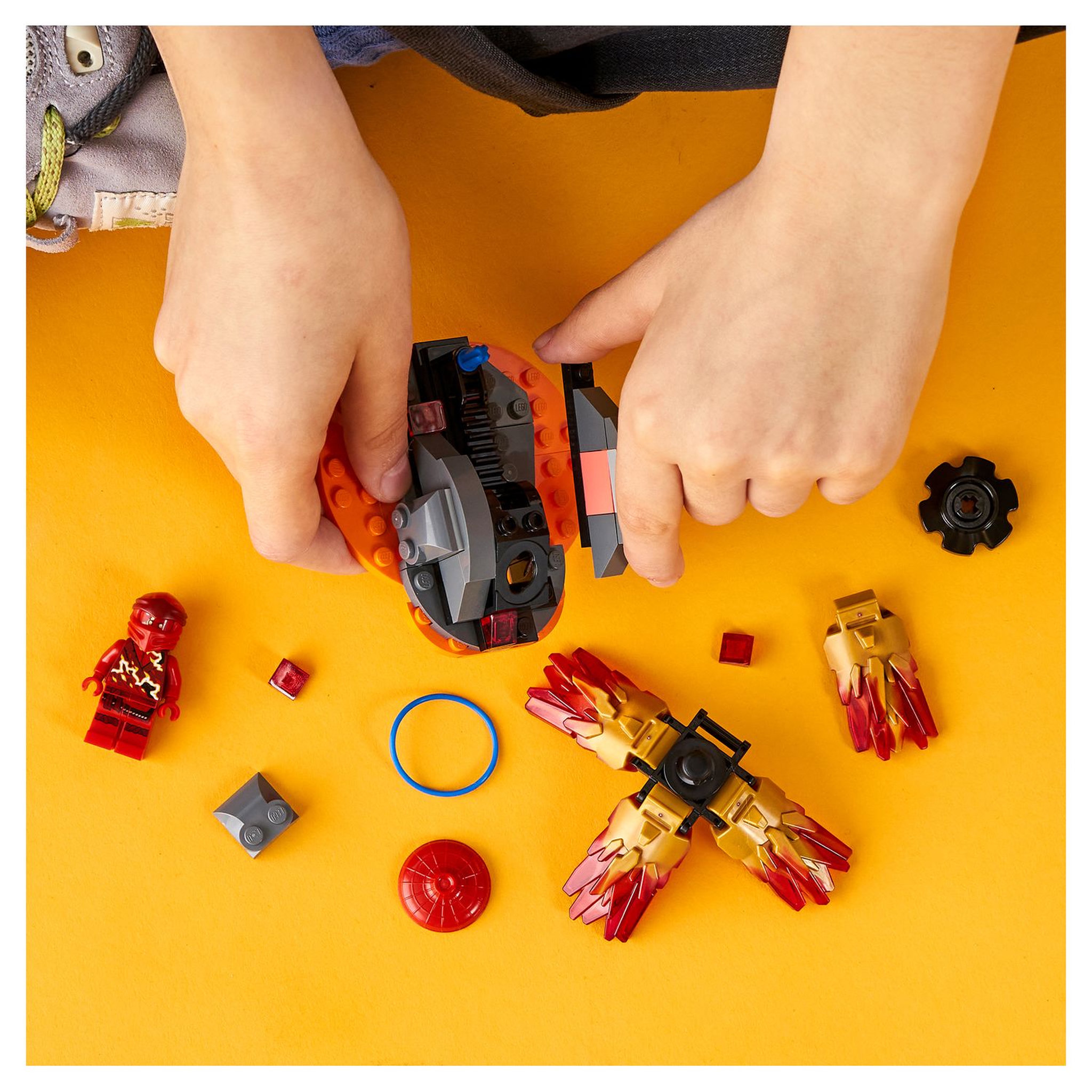 Voir la diapositive 8 : LEGO NINJAGO 70686 - Spinjitzu Attack - Kai