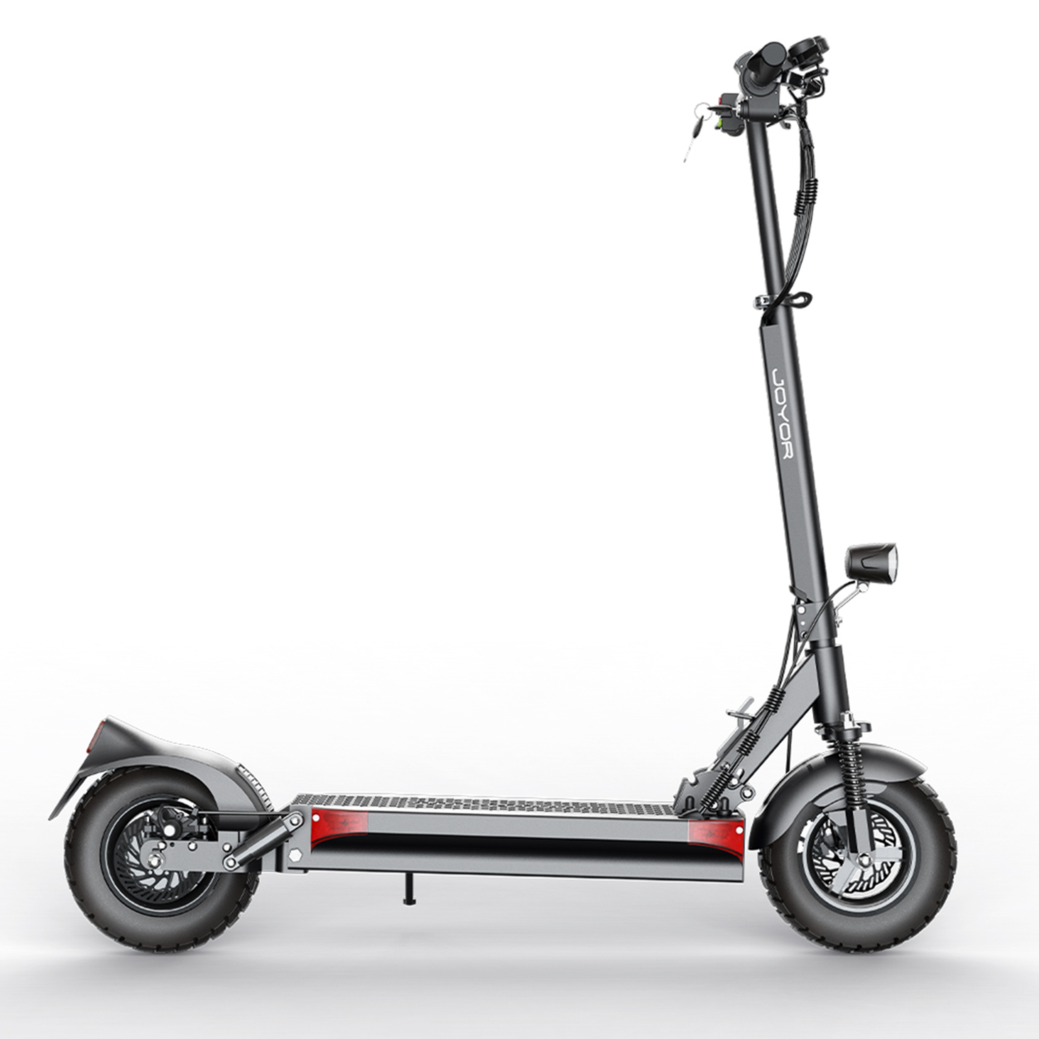 Voir la diapositive 2 : JOYOR Trottinette électrique JOYOR Y6-S - 500 W 48 V 18 Ah - Avec siège