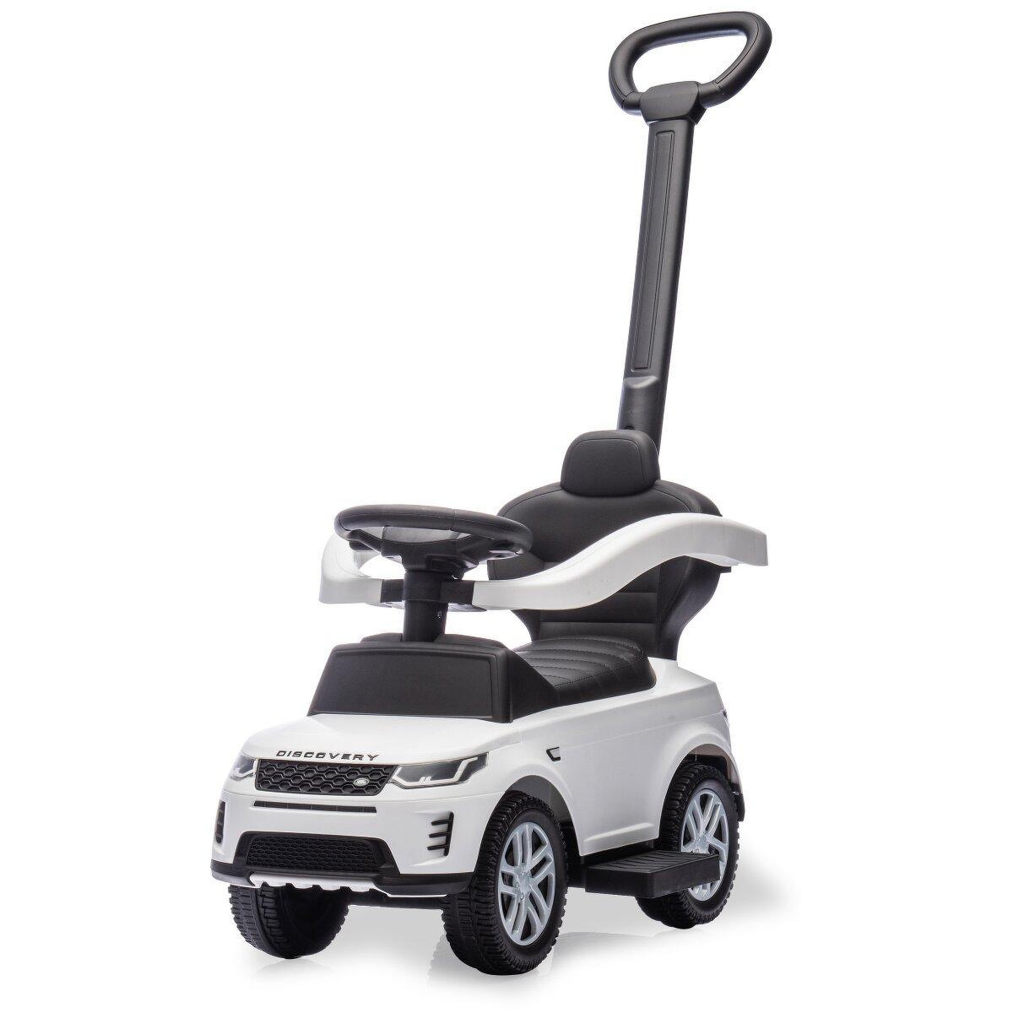 Jamara Porteur Land Rover Discovery blanc 3-en-1