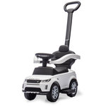 Jamara Porteur Land Rover Discovery blanc 3-en-1