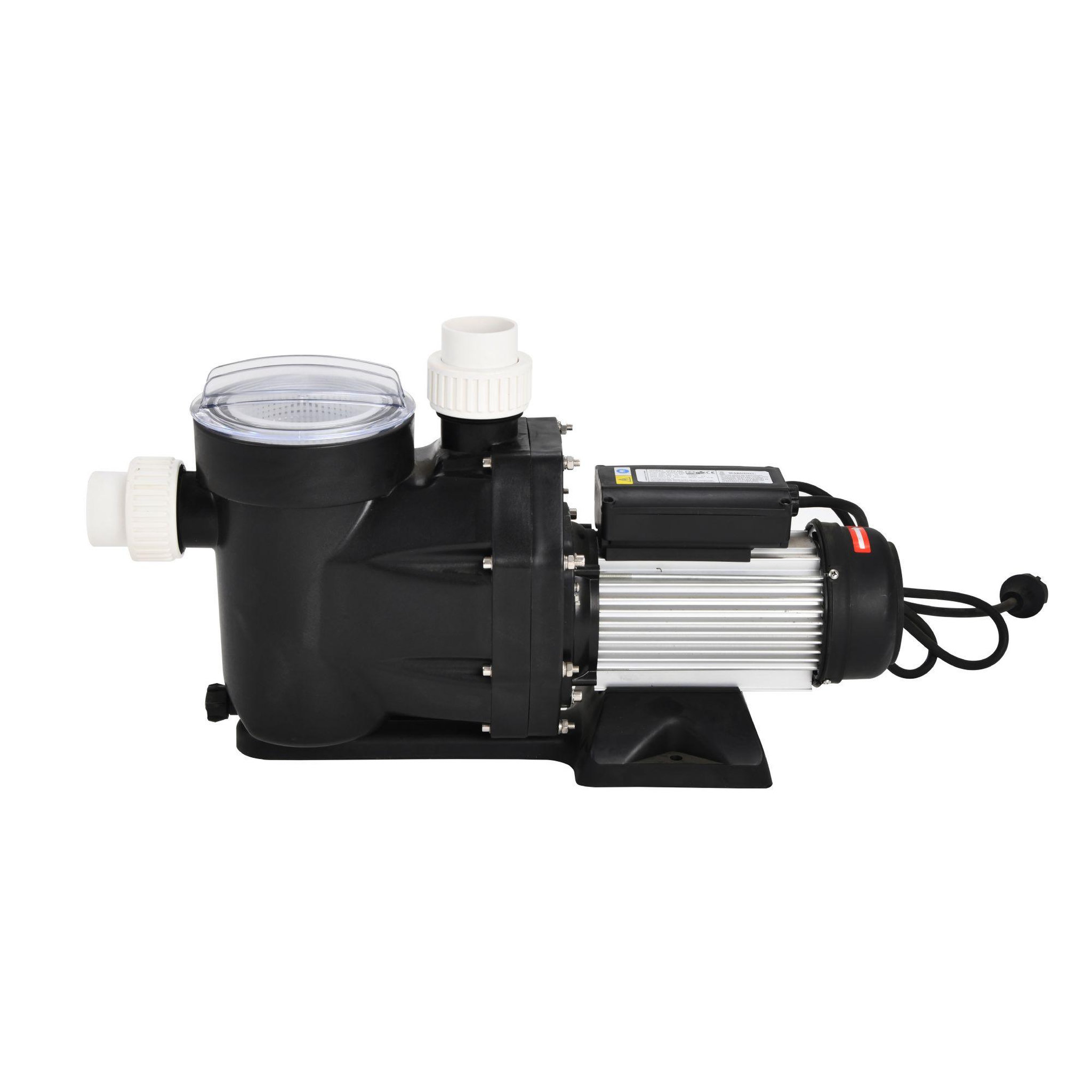 Voir la diapositive 1 : WERKAPRO Pompe piscine 27m3/h puissance 1,2cv WERKA PRO