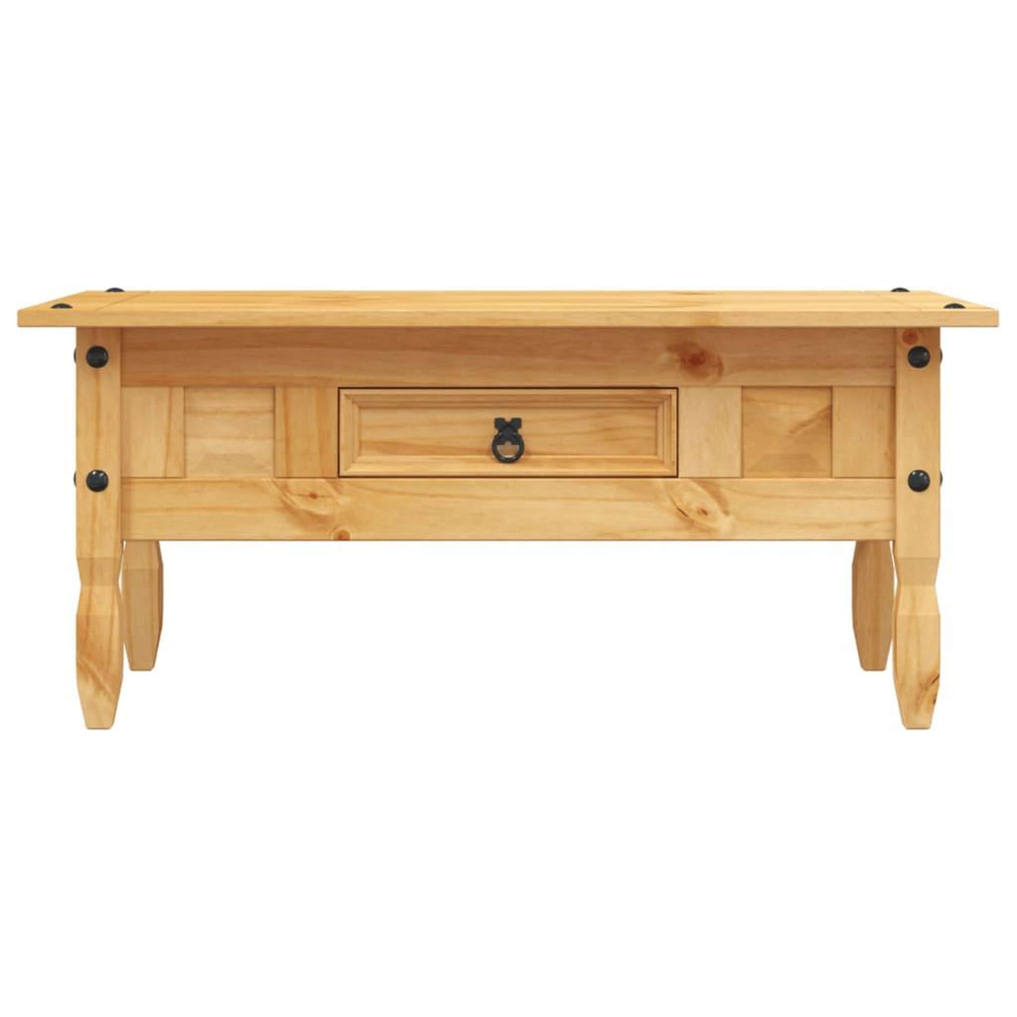 Voir la diapositive 3 : VIDAXL Table basse Pin mexicain Gamme  100 x 55 x 44 cm