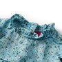 Voir la diapositive 3 : VIDAXL Robe enfants à manches longues bleu 116