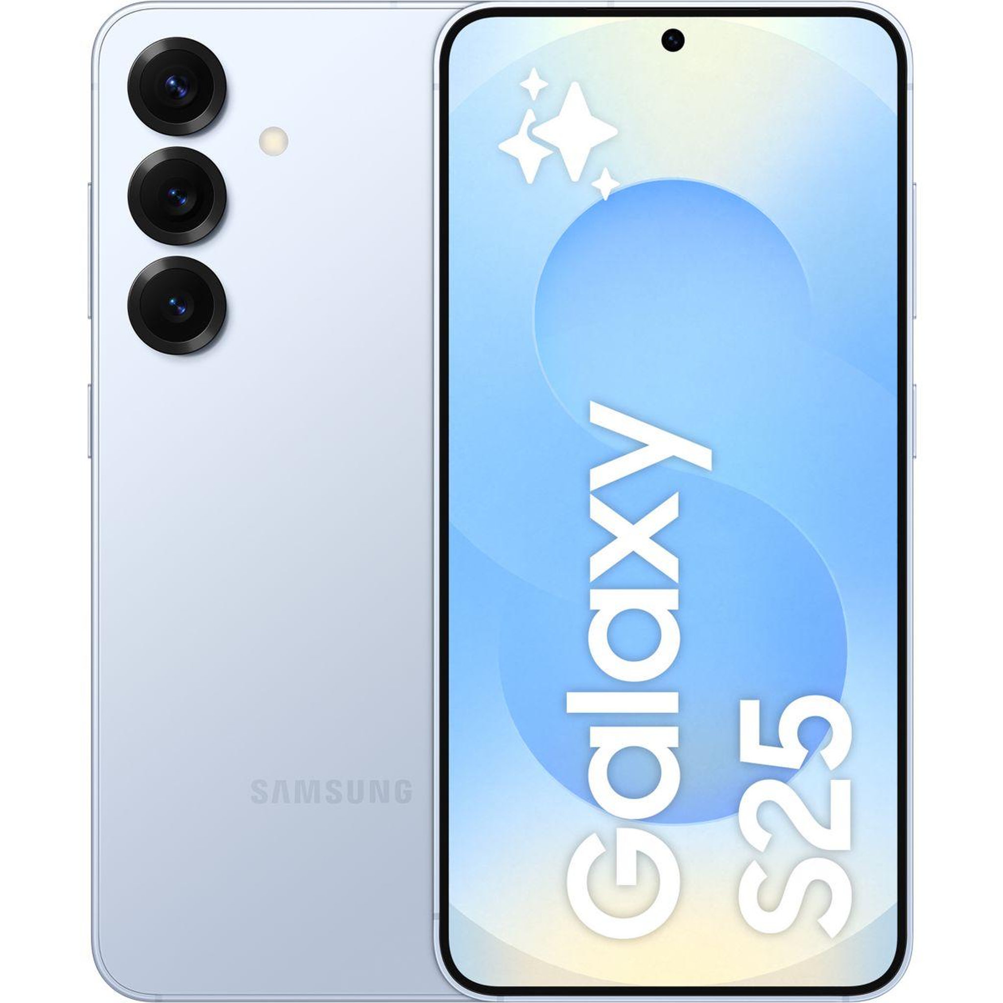 Samsung Smartphone Galaxy S25 Bleu clair 512Go 5G