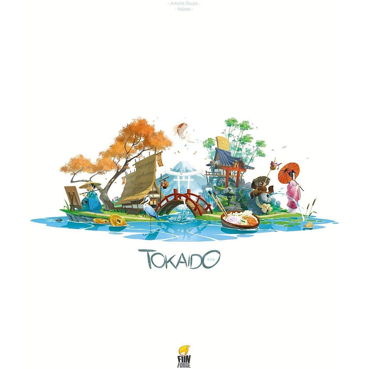 Asmodee Jeu de société : Tokaido