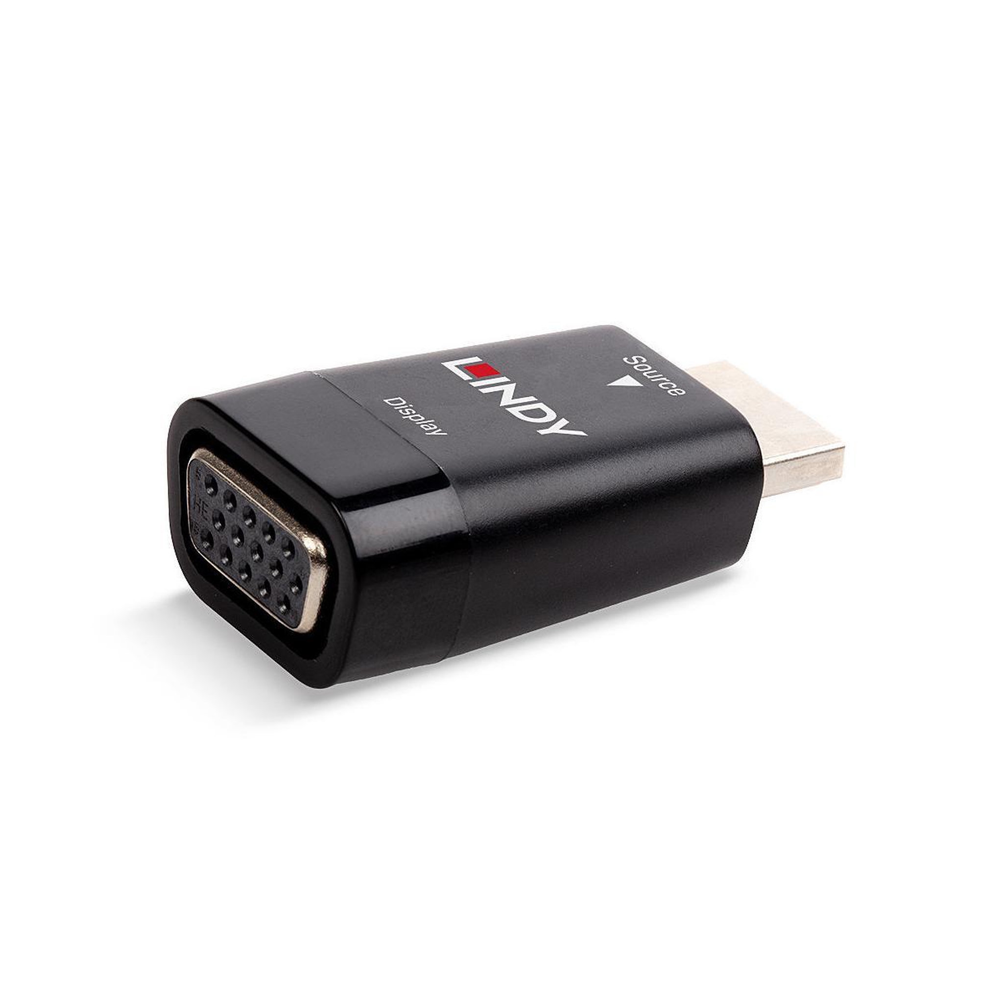Voir la diapositive 2 : LINDY Lindy 38194 changeur de genre de câble hdmi type a (standard) vga noir
