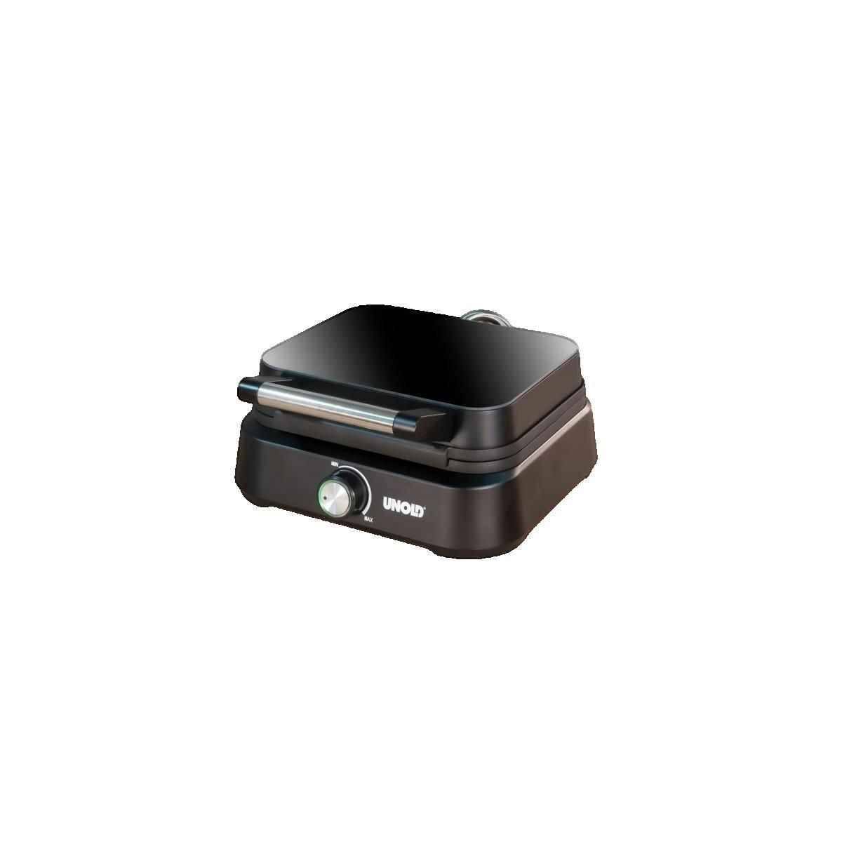 Unold Gaufrier électrique Unold 48275 Noir