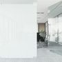 Voir la diapositive 3 : VIDAXL Film de fenetre statique depoli blanc transparent 60x2000cm PVC