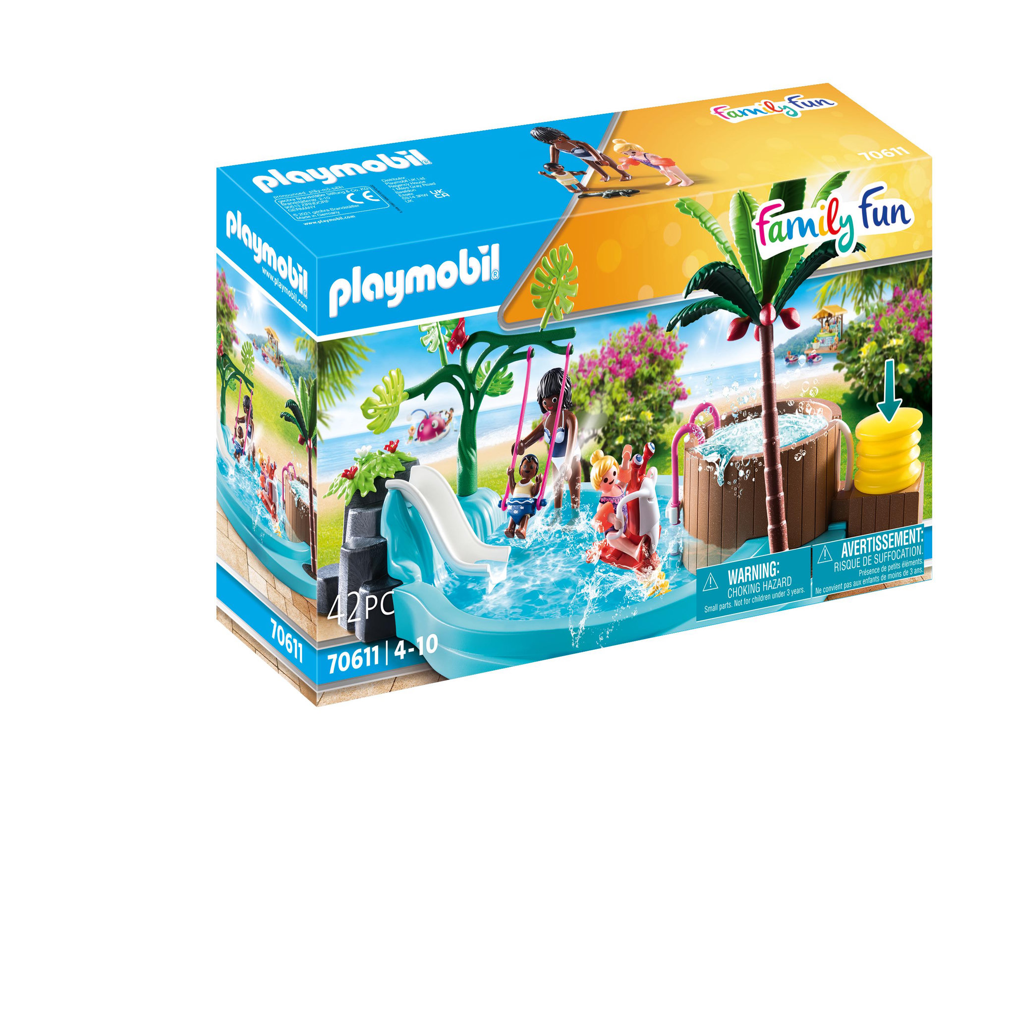 PLAYMOBIL 70611 - Family Fun Pataugeoire